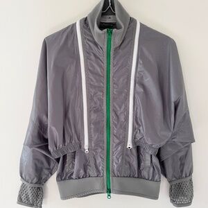 Adidas by Stella McCartney Running Jacket Windbreaker Grey XS